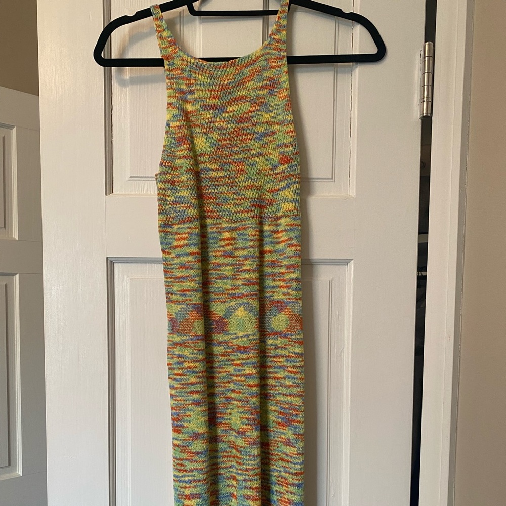NWT Lisa Says Gah knitted sheath dress